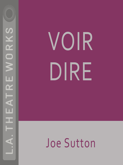Title details for Voir Dire by Joe Sutton - Available